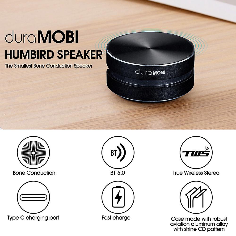 Ασυρματο Bluetooth Ηχείο Δονήσεων Bone Conduction - Vibration Speaker